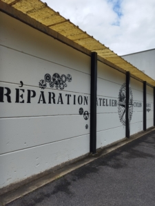 atelier réparation