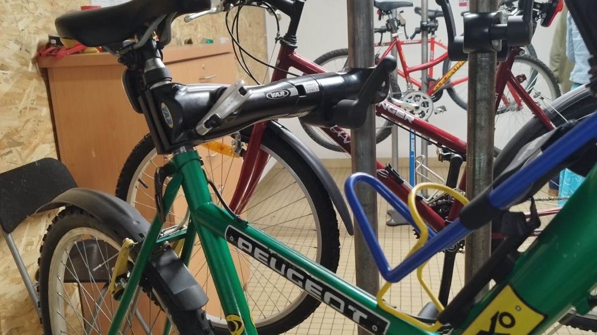 Inauguration de l’atelier cycles à la recyclerie