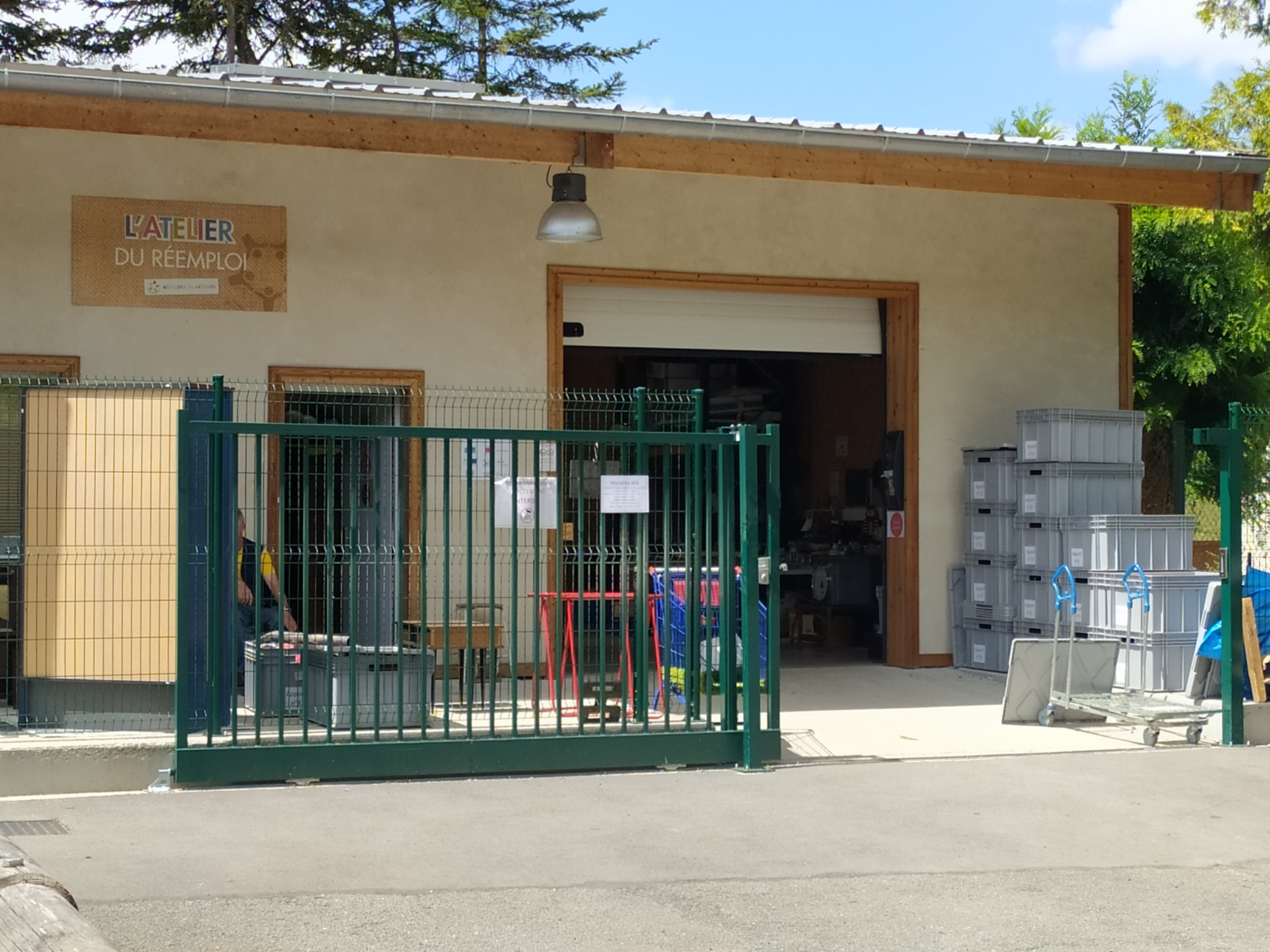 À propos de nous – Recyclerie du Gâtinais