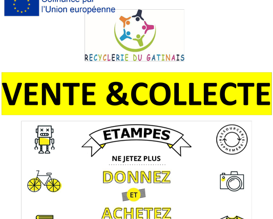 recyclerie éphémère